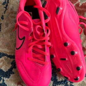Nike Pink Cleats